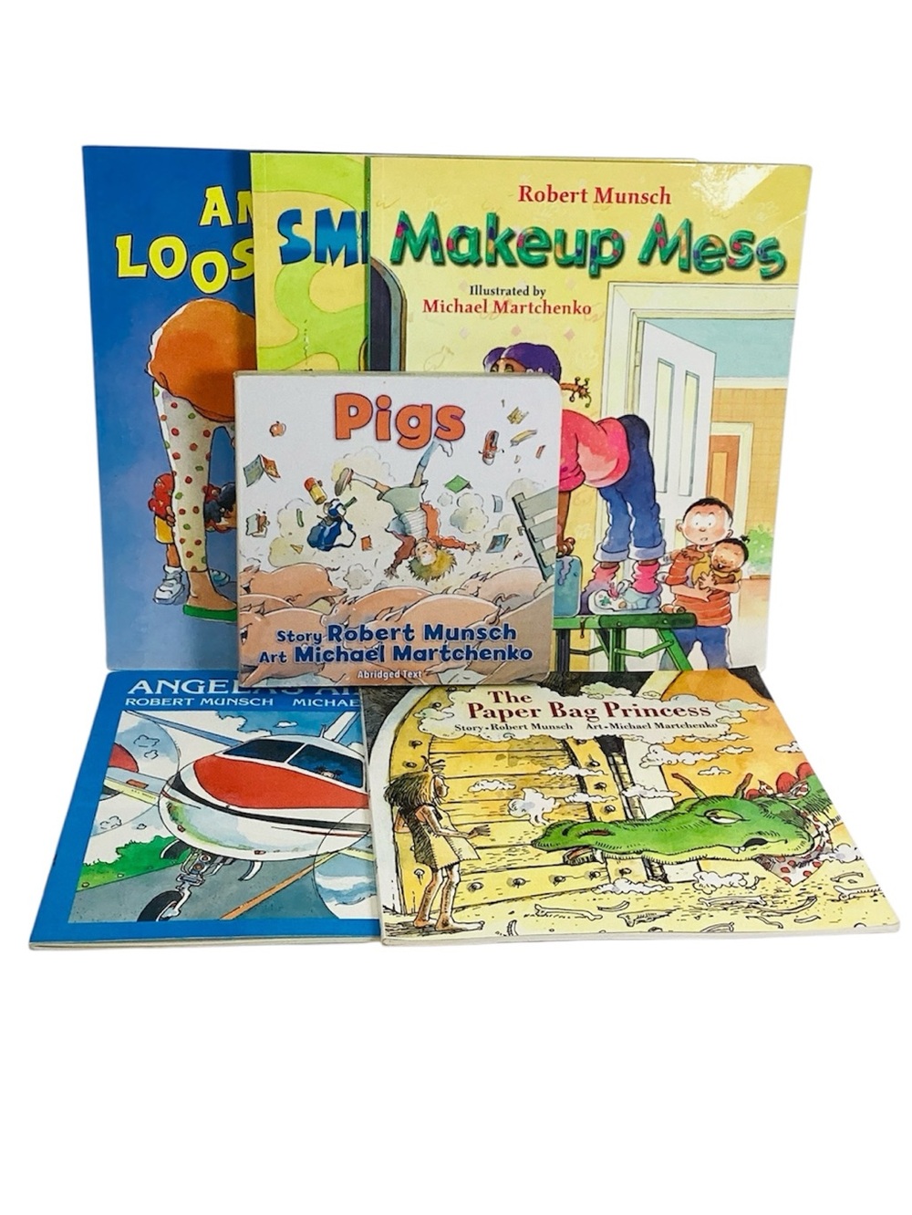 💚 Robert Munsch Book Lot Of 6